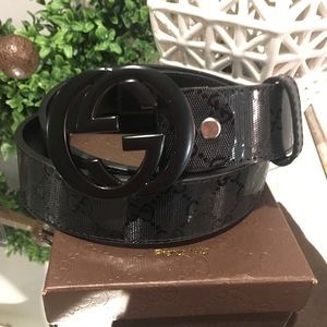 Gucci belt